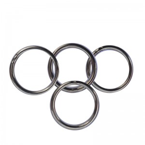 Erikokoiset ruostumattomasta teräksestä valmistetut SS316 o -rengas