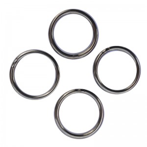 Erikokoiset ruostumattomasta teräksestä valmistetut SS316 o -rengas