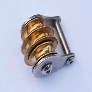 Manfactuer ruostumattomasta teräksestä valmistettu hihnapyörät myyntiin