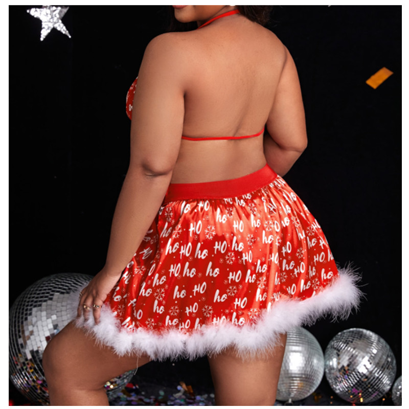 Joulun seksikäs alusvaatteet, mukava tehdastukikorvaus