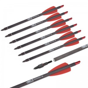 Elongrow 7,5 tuuman R9 Cobra Adder Crossbow Bolts