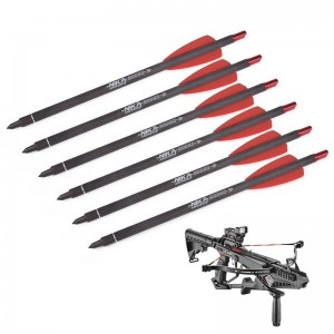Elongrow 7,5 tuuman R9 Cobra Adder Crossbow Bolts