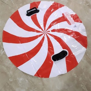 Puhallettava kelkka lumiputki, lumi kelkka lapsille ja aikuisille talviviihde -lumileluihin