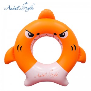 Uudet puhallettavat lapset Shark -uimarengas