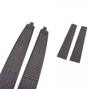 ELONGARROW -jousiammunta Resure Bow Limbs Stabiliser Tapatow Bow Shock Abdorber Bow Limb Shock Vähennä melua