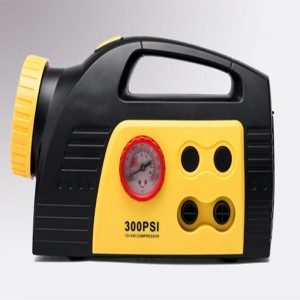 Kannettava renkaan inflaatiopumppu (C25B)