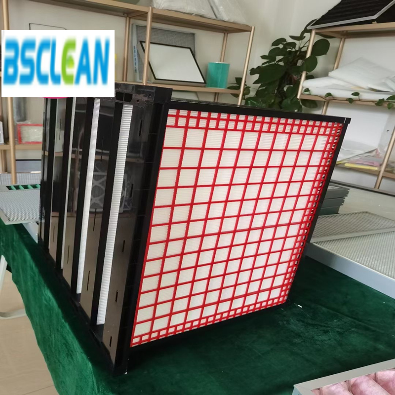 Ilmansuodatin kaasuturbiinigeneraattorille