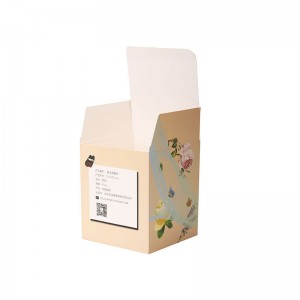 Logon tuoksupynttilän, luovien lahjojen, lomalahjakoteloiden, valkoisen pahvin, yhden soljen pohjapakkauspakkauksen tekeminen logon tekeminen