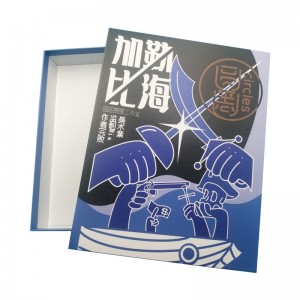 Komentosarjan tappaminen juonipakkauslaatikko räätälöity erityinen kova maailman kansi väritulostuslaatikko Käsikirjoitus Killing Pakkaus lahjapakkaus Räätälöinti