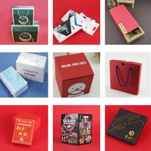 Räätälöity kahvivalkoinen pahvilaatikko Black Carton Kraft Paper Box Tea Nougat White Paper Pieni laatikko