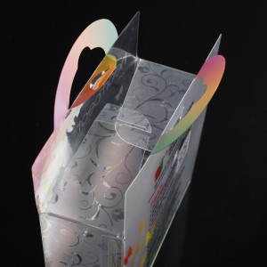 PVC Plastic Gift Box, räätälöity läpinäkyvä lahjapakkaus, joka sopii lahjaon, pääsiäiseen, hääihin, juhliin, Halloween, joulu