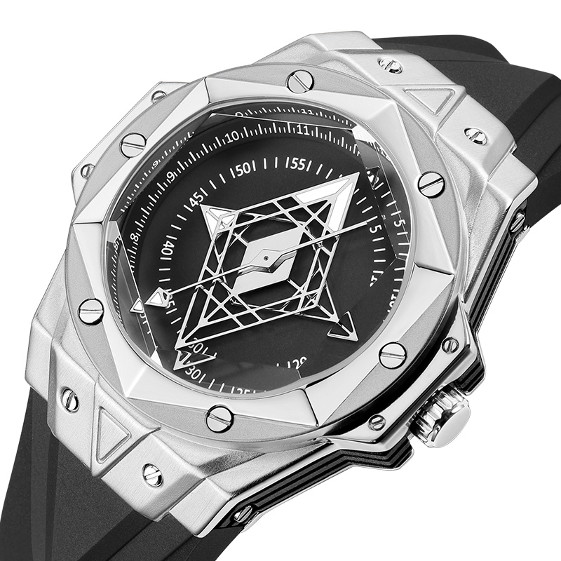 Daniel Gorman Brand Leisure Watch Watcherpting Watch Luxury Men \\ Quartz Watch Big Brand Go10
