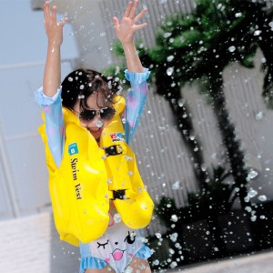 Lasten pelastusliivin suuri kelluvuus liivin kevyt vauvan uimarengas