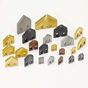 Spade pora 9,5 ~ 114mm HssCo Carbide insert + Tin