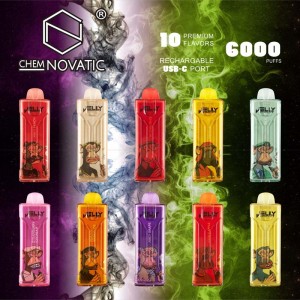 Jelly Box 6000PUFSS Epäonnistuu