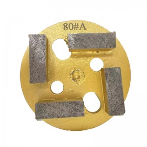Zhongheng -lattia timantinding -levy/concrete metal -hioma levy 80#