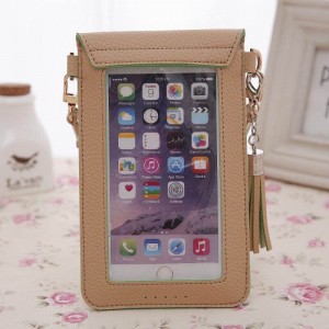 Se sopii matkapuhelimille 6 tuuman sisällä Pingguosta, Huaweista ja Xiaomista. Se on valmistettu klassisista yhdistelmälehden- ja Litchi -kuvioista. Se on yleinen matkapuhelinreppu ja matkapuhelinsuojainennahkakotelo