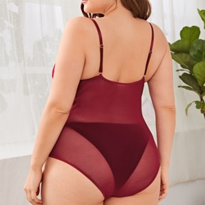 Kukkapitsin kampasimpukka trimmaatat Teddy Bodysuit for Night -mekko