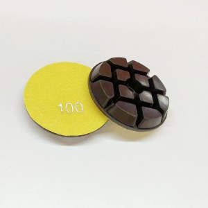 Betonihartsin hioma levy 100#/concrete hartsi -oolishing pad#/diamond hartsihioma levy