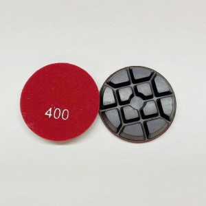 Betonihartsin hiontalevy 400#/concrete -hartsi -oolishing pad#/diamond hartsihioma levy