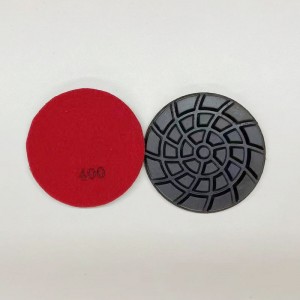 Betonihartsin hiontalevy 400#/concrete -hartsi -oolishing pad#/diamond hartsihioma levy