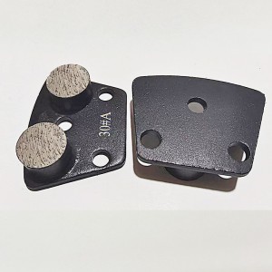 Sektori 2 -sylinterin timanttikiekko 30#/eliminaatt vanho