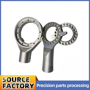 Mukautetut koneistetut osat