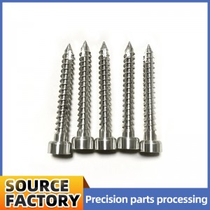 Viisiakseliset työstöosat