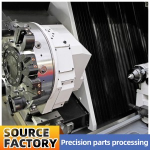 Tarkkuusosien kääntäminen