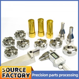 Tarkkuusosien kääntäminen