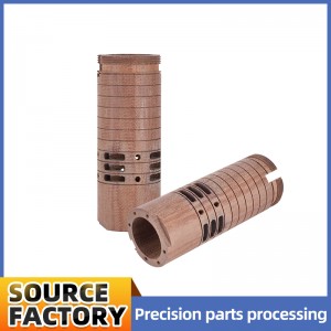 Mukautetut koneistetut osat