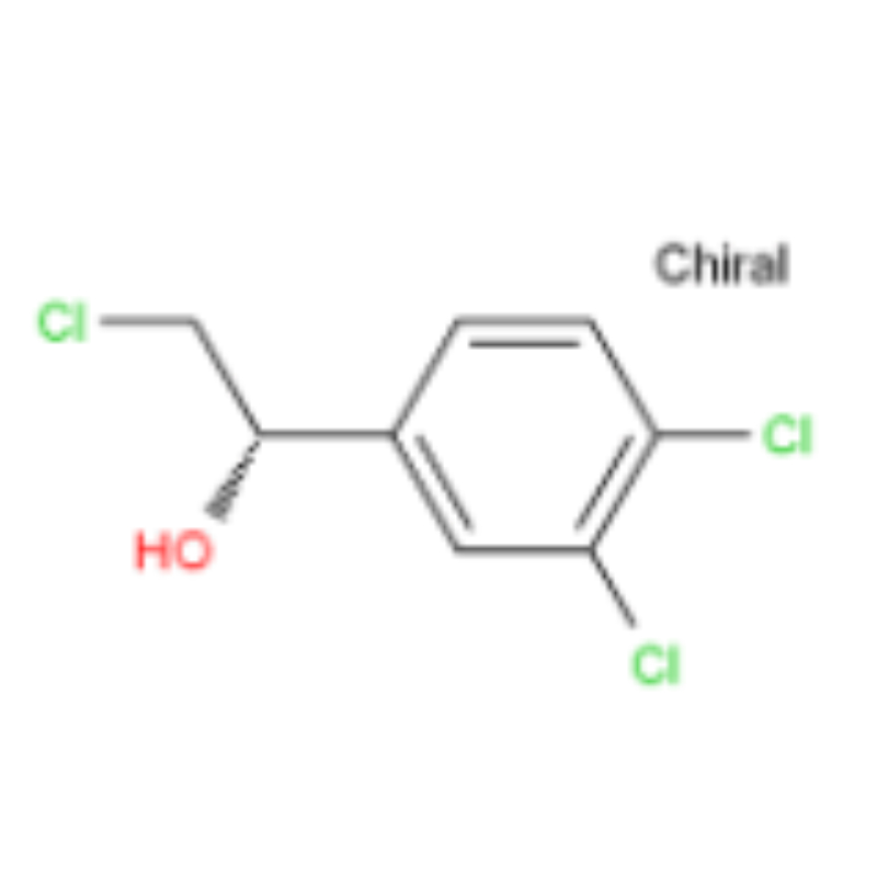 (S) -2-kloori-1- (3,4-dikloorifenyyli) etanoli