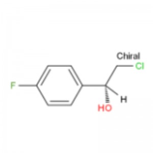 (1R) -2-kloori-1- (4-fluorifenyyli) etanoli
