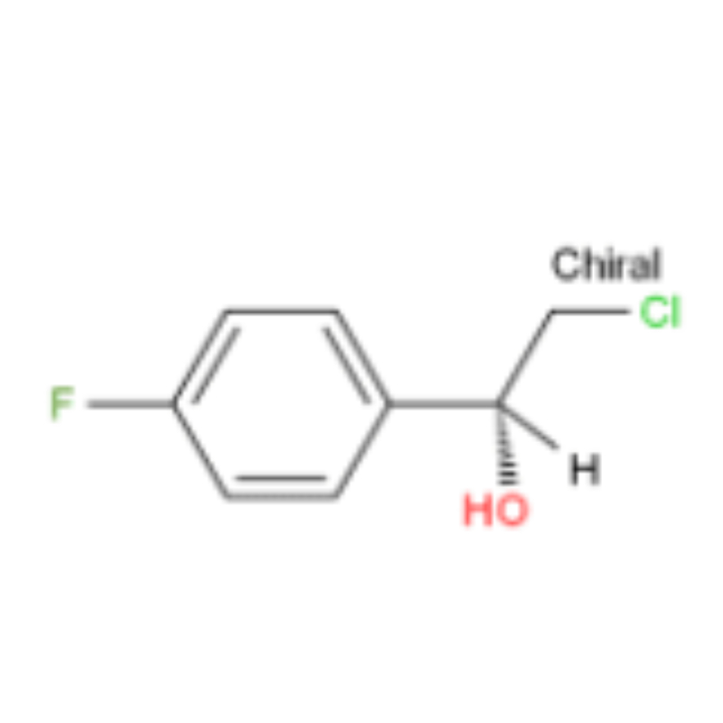 (1R) -2-kloori-1- (4-fluorifenyyli) etanoli