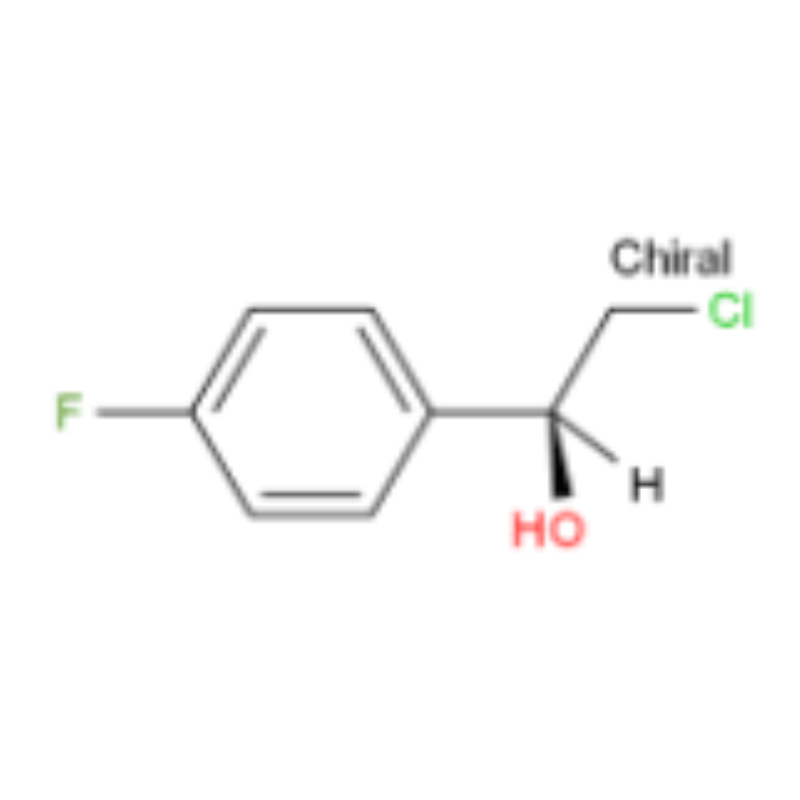 (1s) -2-kloori-1- (4-fluorifenyyli) etanoli