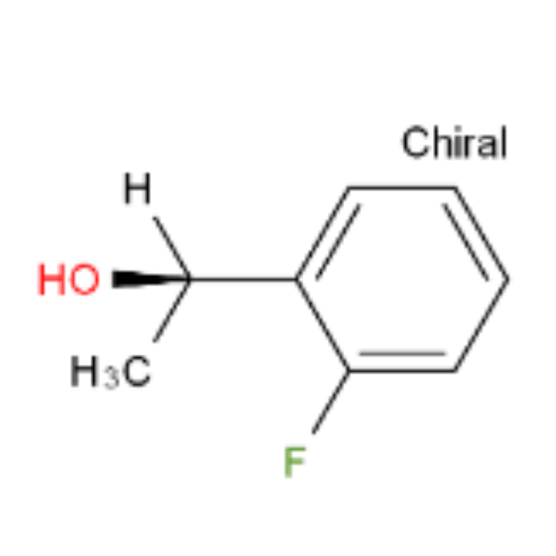 (R) -1- (2-fluorifenyyli) etanoli