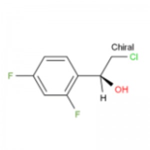 (1s) -2-kloori-1- (2,4-difluorifenyyli) etanoli