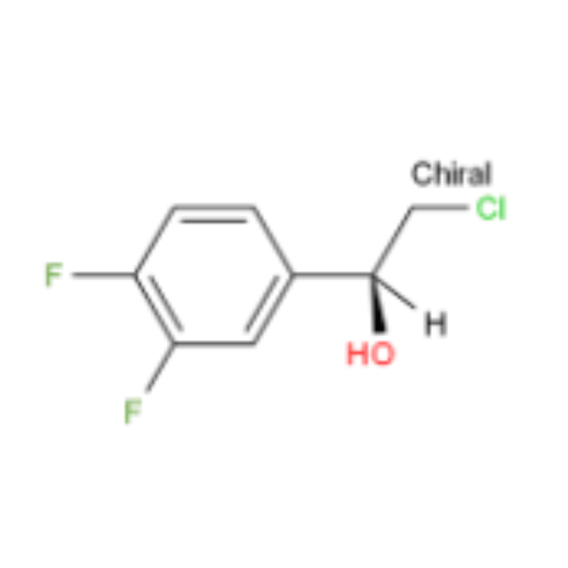 (1s) -2-kloori-1- (3,4-difluorifenyyli) etanoli