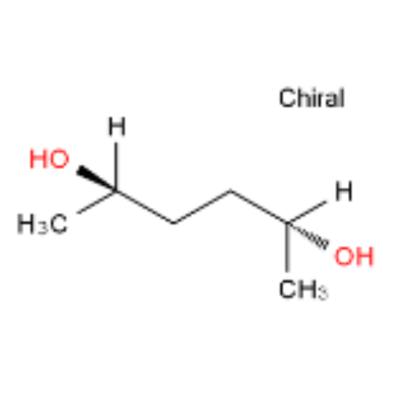 (2r, 5r) -2,5-heksanedioli