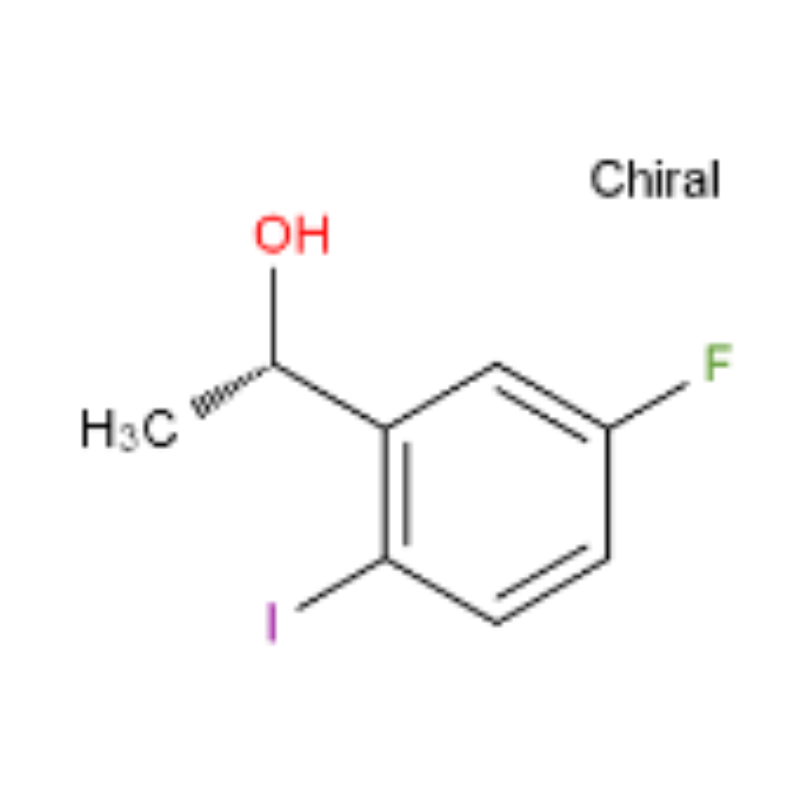 (S) -1- (5-fluori-2-jodofenyyli) Ethan-1-OL