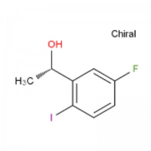 (S) -1- (5-fluori-2-jodofenyyli) Ethan-1-OL
