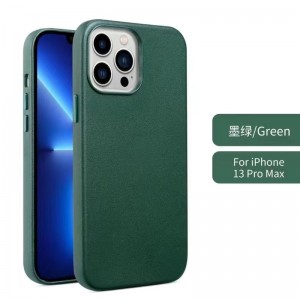 Soveltuu Apple iPhone13promax -matkapuhelinkoteloon Koko paketti 360 asteen suojaava matkapuhelinnahkakotelo