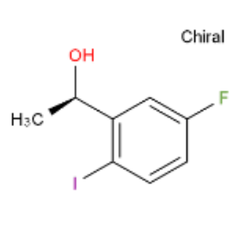 (R) -1- (5-fluori-2-jodofenyyli) Ethan-1-OL