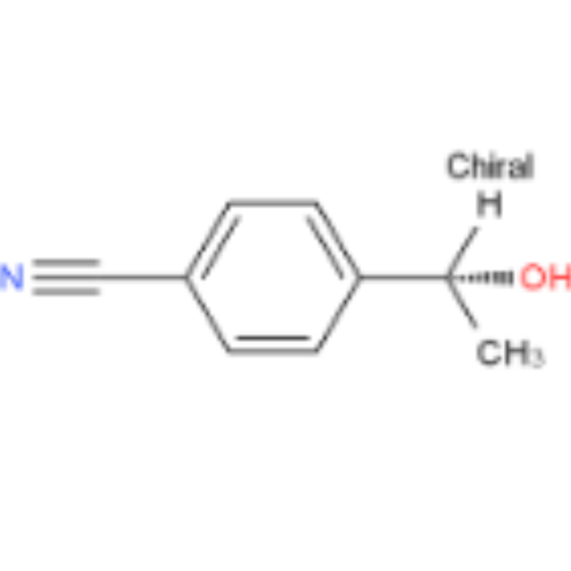 (R) -1- (4-syanofenyyli) etanoli