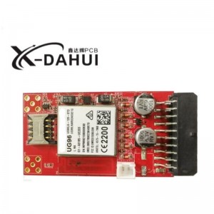 Painettu piirilevykokoonpano