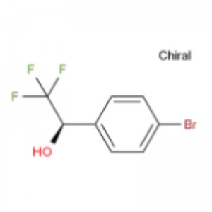 (R) -1- (4-bromifenyyli) -2,2,2-trifluoroetanoli