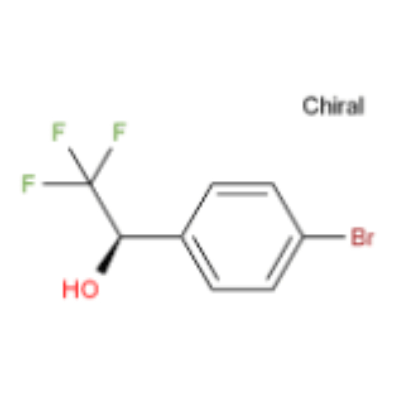 (R) -1- (4-bromifenyyli) -2,2,2-trifluoroetanoli