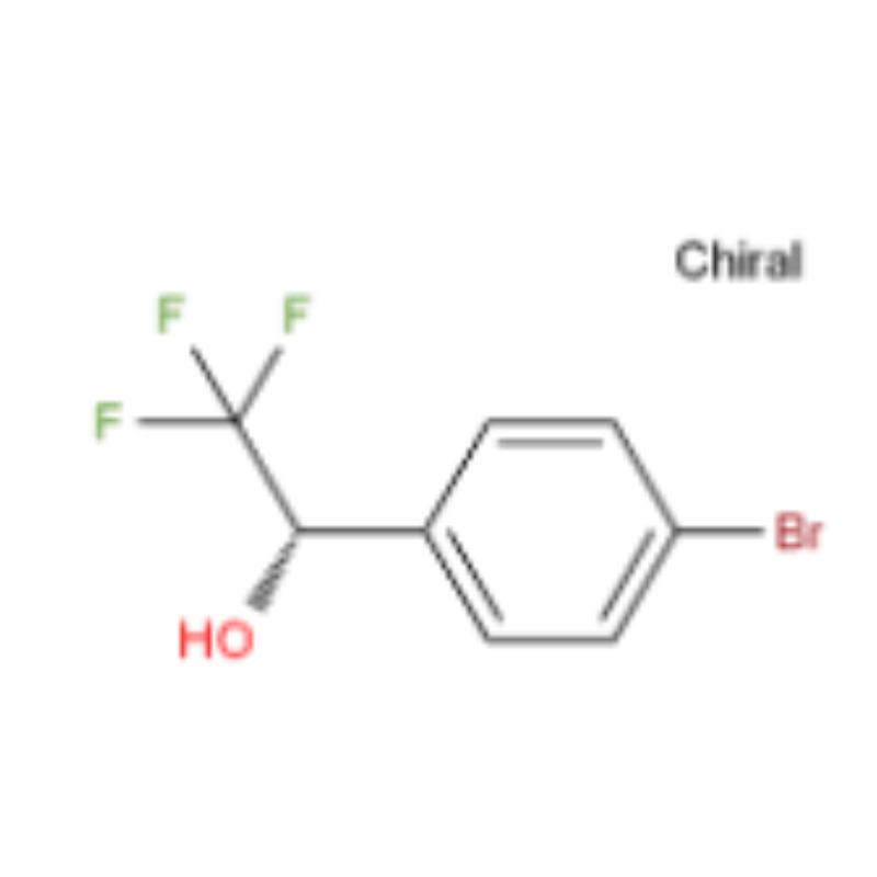 (S) -1- (4-bromifenyyli) -2,2,2-trifluoroetanoli