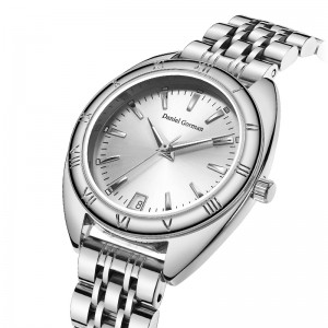 Daniel Gorman AN22415 Ainutlaatuinen muotoilu Ylellisyysmuoti Naisten katsella Gold Ice Bonted Watch Women\'n ranne ylellisyyttä