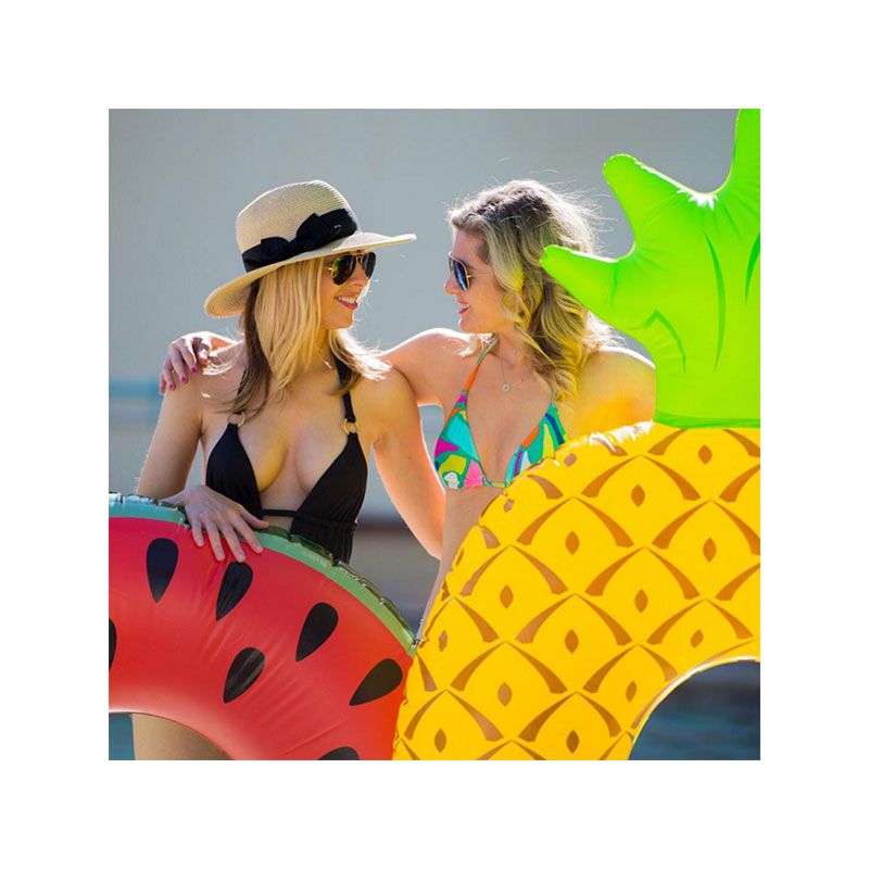 Tee puhallettavat uima -altaat kelluvat?kuinka pitää uima -allas kelluva